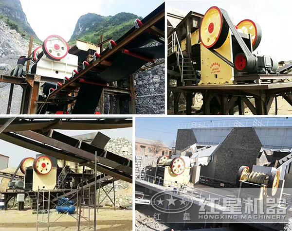 粗碎石料的鄂式破石機產(chǎn)量及價格是多少？