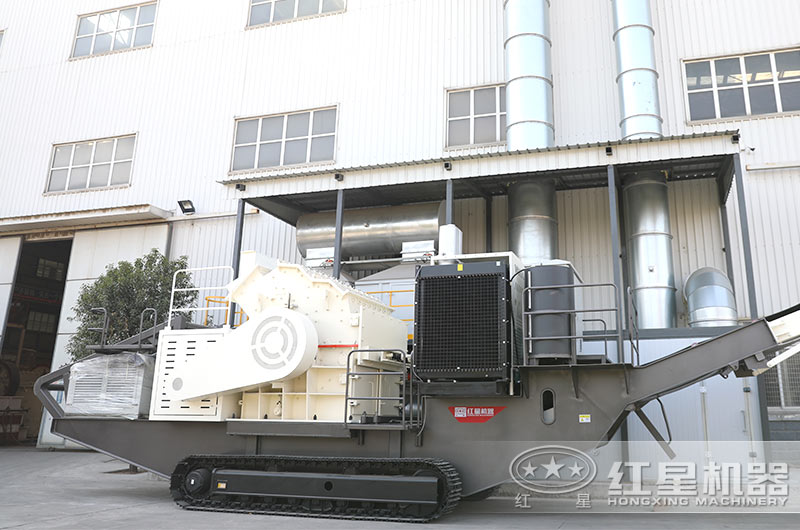 機(jī)動性能強(qiáng)的履帶移動細(xì)碎機(jī)