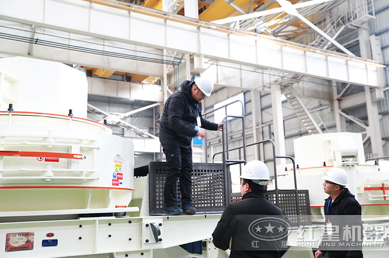 石制沙建造設備視頻、配置及價格