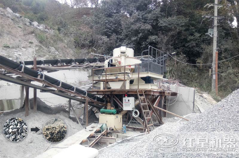 環(huán)保制砂生產(chǎn)設(shè)備怎么樣，全套價格是多少？