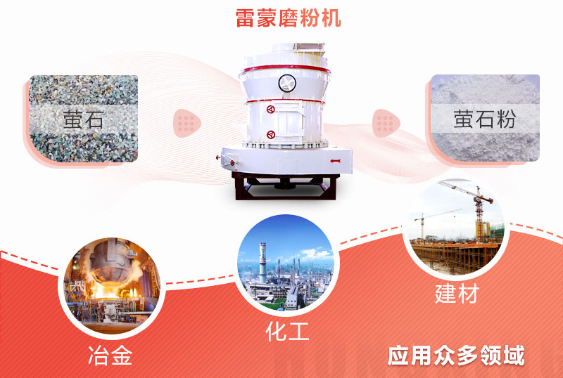 想省錢，還想達(dá)到制粉效果，200目螢石粉制備就用雷蒙磨粉機(jī)