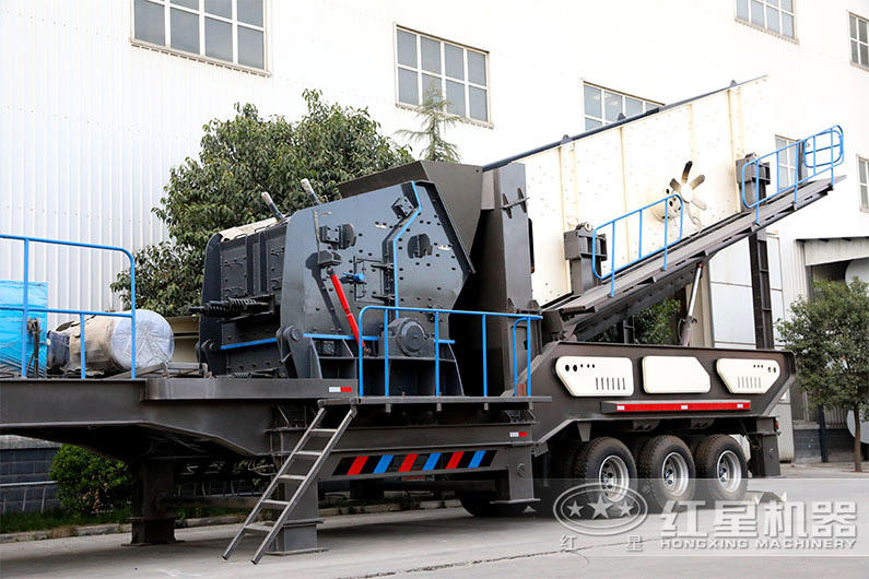 流動(dòng)破石子機(jī)多少錢？生產(chǎn)環(huán)保嗎？（視頻現(xiàn)場(chǎng)直擊）