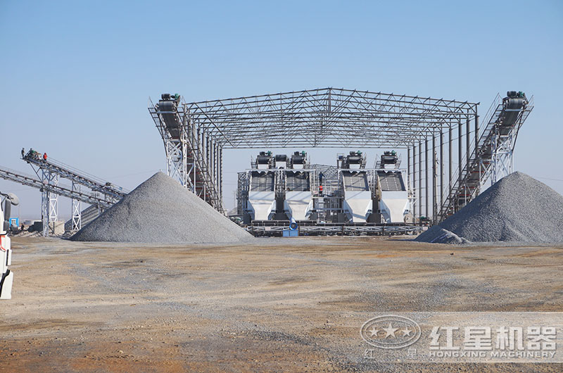 石頭粉碎成沙好賣嗎？ 市場石頭成沙機(jī)器什么價錢