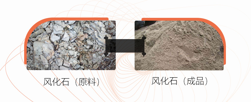 風(fēng)化石可以制沙嗎？用什么制砂機好？