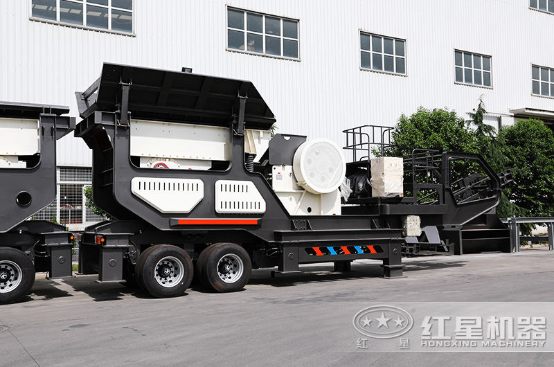 小型流動(dòng)石子破碎機(jī)一小時(shí)200噸的有嗎？價(jià)格怎么樣