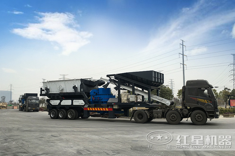 移動制砂機(jī)設(shè)備顛覆傳統(tǒng)制砂模式，僅需3人即可