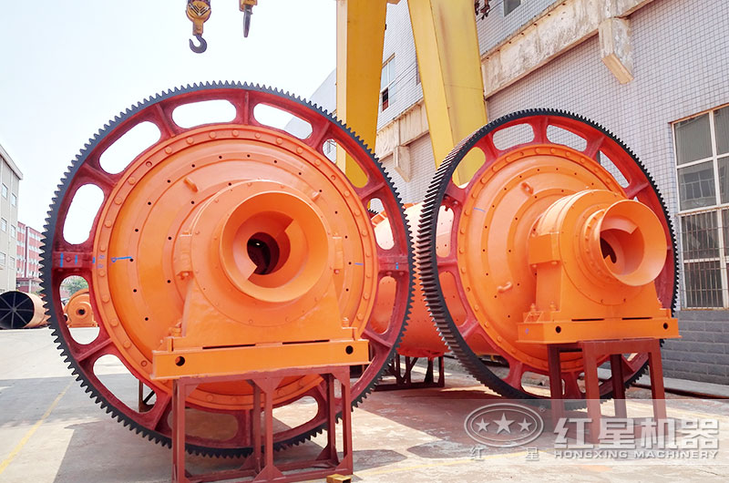 1.2米石灰石球磨機(jī)重達(dá)多少噸?預(yù)期日處理量可達(dá)多少？