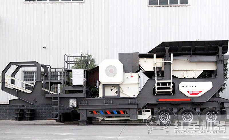 用了這款移動(dòng)碎石機(jī)，其他碎石破碎設(shè)備都會(huì)成為將就