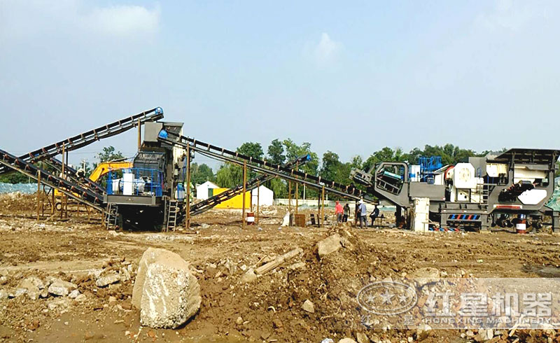 輕松“變廢為寶”的移動磚渣粉碎機(jī)多少錢一套？