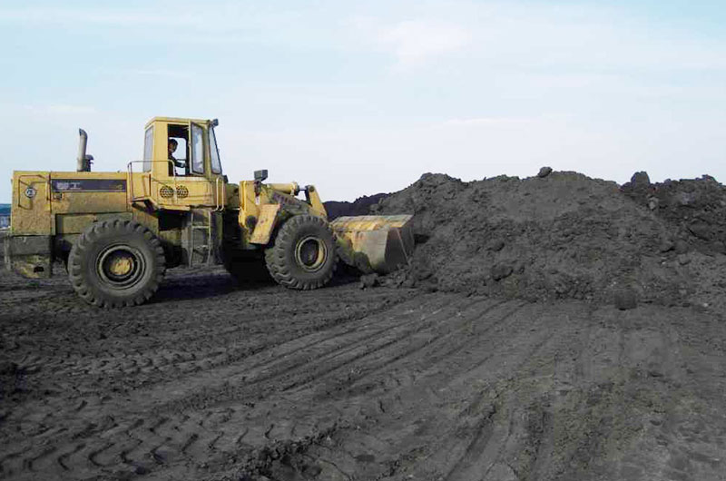 濕煤泥怎么破碎？選用這款800型立式破碎機(jī)還不錯(cuò)