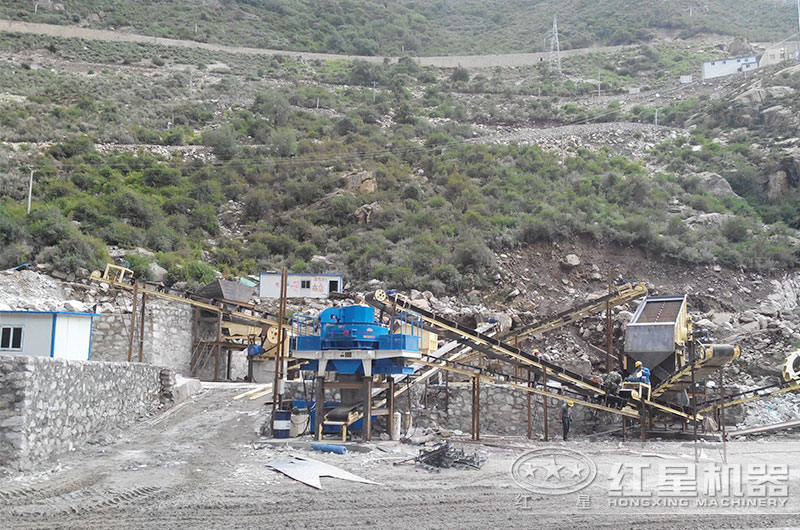 一個小型沙場能日產多少方，使用的沙場設備有哪些？