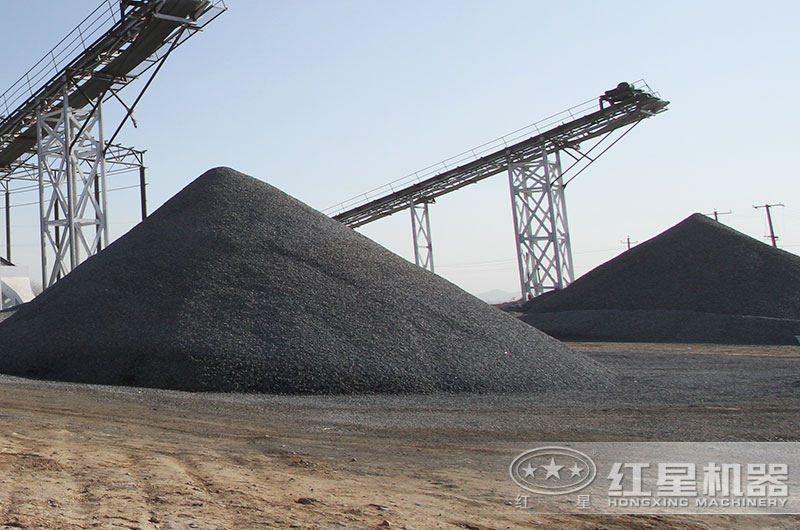 環(huán)保對生產機制砂的設備有什么要求，有沒有無塵生產現(xiàn)場