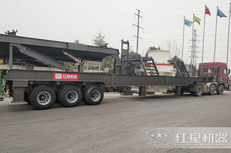 移動破碎制沙一體機(jī)發(fā)貨中