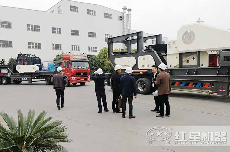 山東多個(gè)用戶來(lái)廠參觀考察設(shè)備