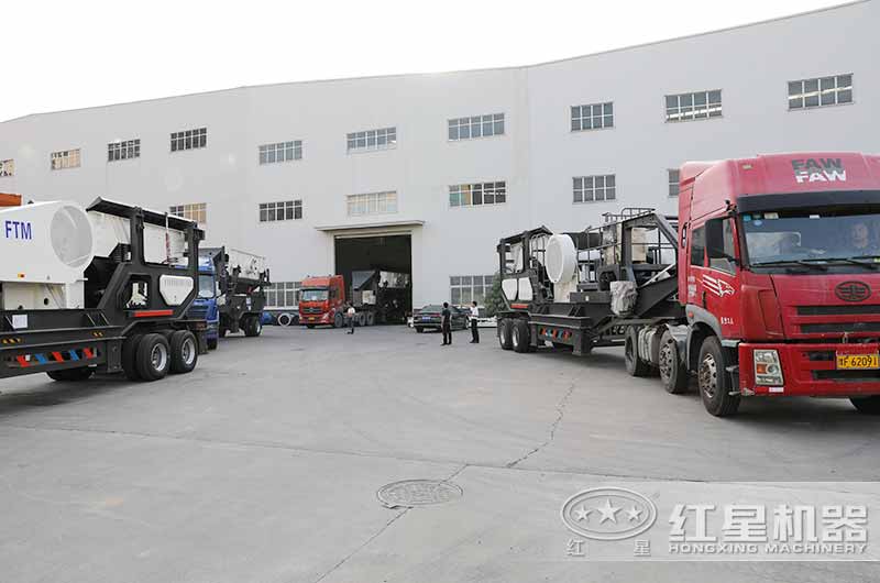 二合一移動顎式圓錐破一體機多少錢一套