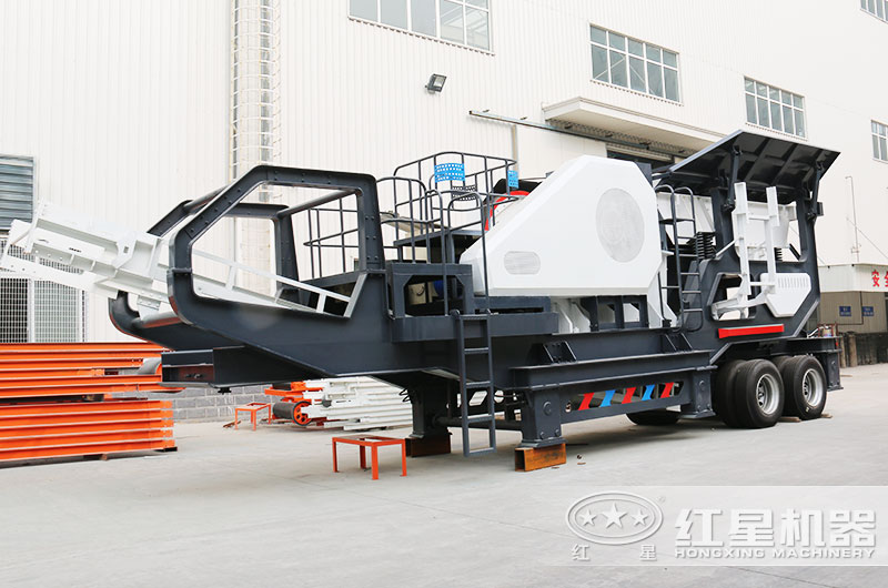 粗碎顎破流動碎石機(jī)