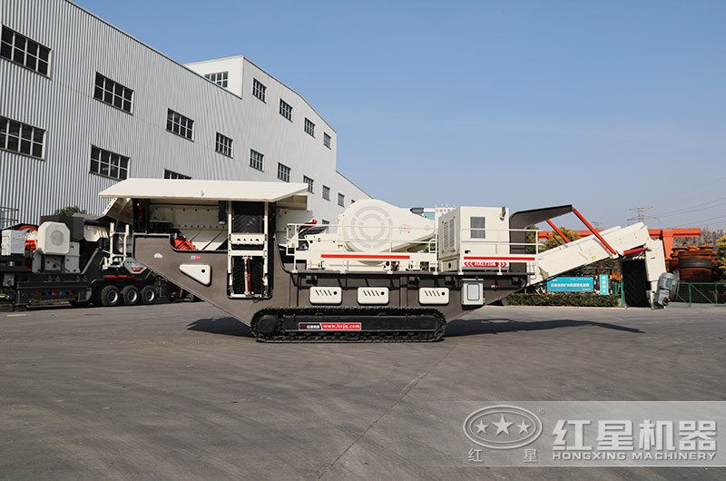 國產履帶破碎機多少錢一臺？什么牌子好？