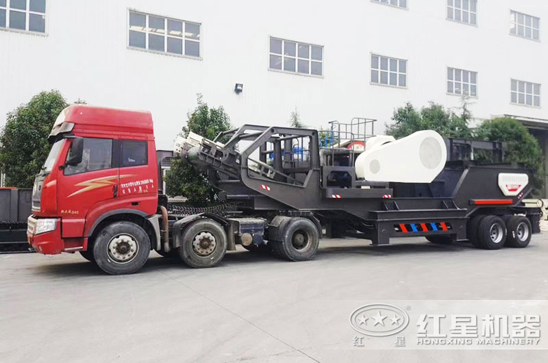 中型石料破碎流水生產線需要哪種設備，價位是多少？