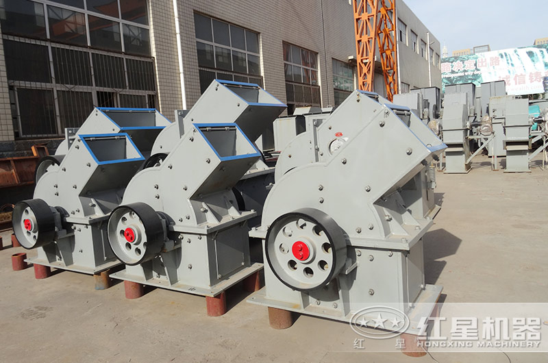 錘式破碎機(jī)型號有幾種，來這里一看便知