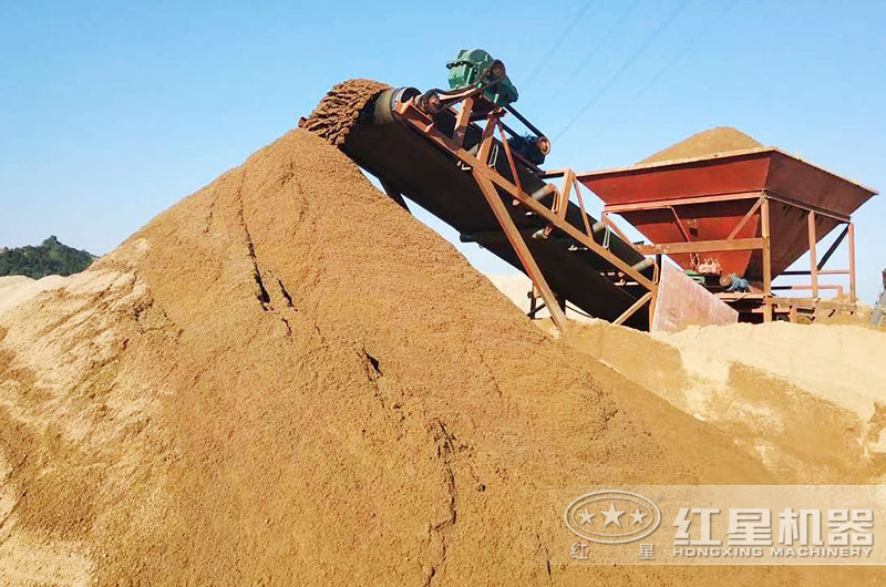 年產(chǎn)50-60萬噸機制砂項目環(huán)保無塵車間造價多少？