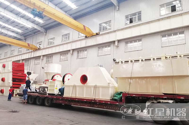 做石子的設(shè)備多久能夠寄到山腳下？