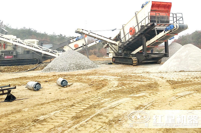 紅星履帶移動式破碎機(jī)多少錢一套？質(zhì)量怎么樣