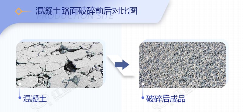 破除混凝土路面的機械叫什么，價格是多少？