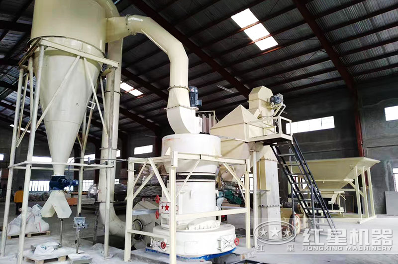 超細磨用戶生產(chǎn)現(xiàn)場