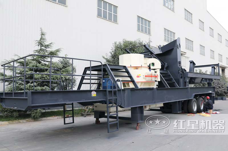 移動式制砂機一套成本多少錢？選投收益如何？