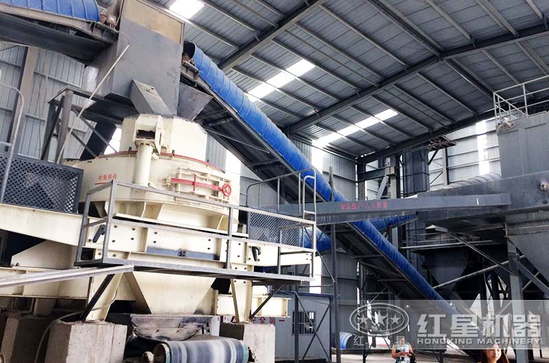 花崗巖制的沙子好賣嗎？花崗巖制砂生產(chǎn)線需要哪些設(shè)備？