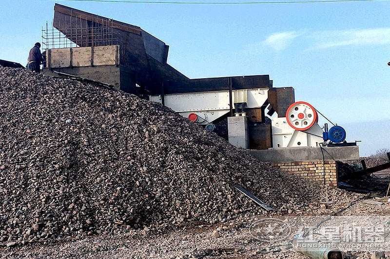 小型碎石機(jī)一天破多少噸石子，價格是多少？