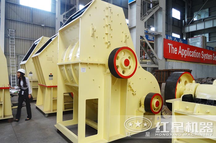 煤矸石磚廠用什么粉碎機(jī)好？推薦雙級粉碎機(jī)，無篩底，效率更高