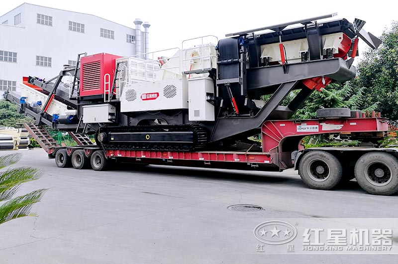 微型隱蔽式移動石子破碎機，您就偷樂著賺錢吧！