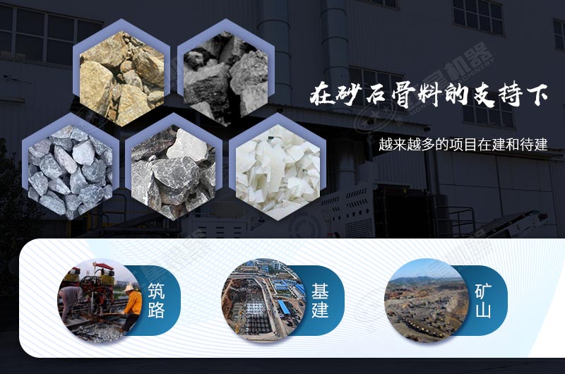 今年砂石骨料行情走勢喜人，破碎機(jī)械價格會不會上漲？