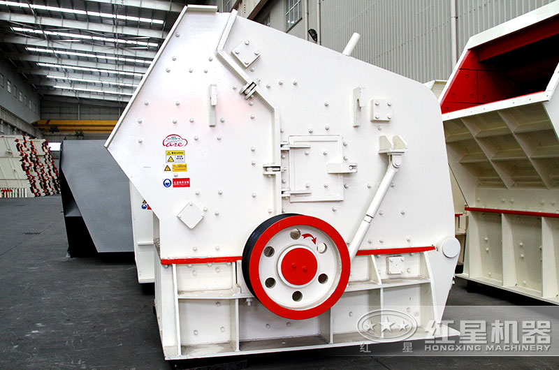 反擊破碎機，出料粒形好