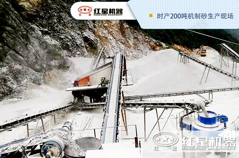 石英石機(jī)制砂生產(chǎn)線工藝如何配置，整條生產(chǎn)線大概多少錢？