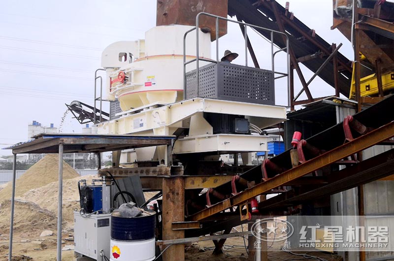 哪里有碎石粉砂機？時產(chǎn)200噸的價格多少錢
