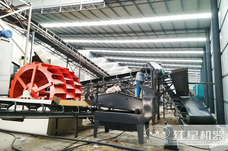 水洗沙機械多少錢一套？（內(nèi)有大型水洗沙機械工作視頻）