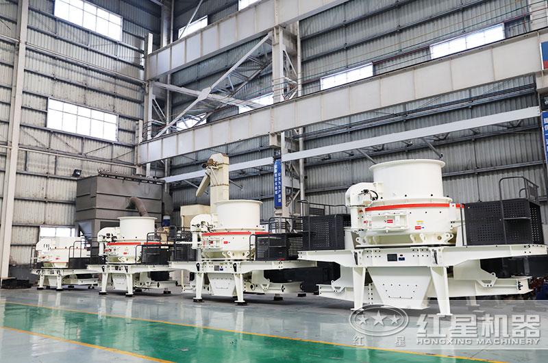 多種型號規(guī)格下的人工制砂機(jī)