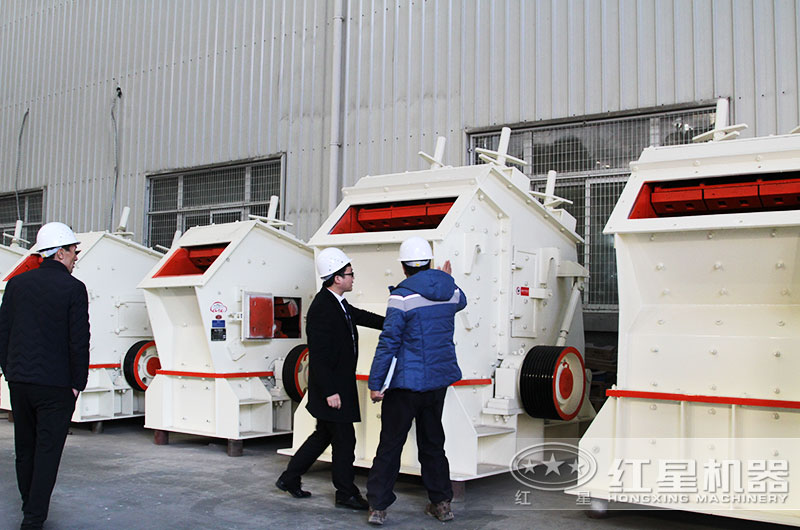 破碎石子用反擊碎石機(jī)怎么樣？可選型號有哪些？