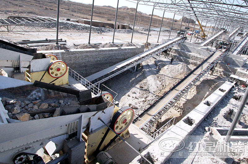 石頭破碎生產(chǎn)設(shè)備哪里有賣，價格是多少？