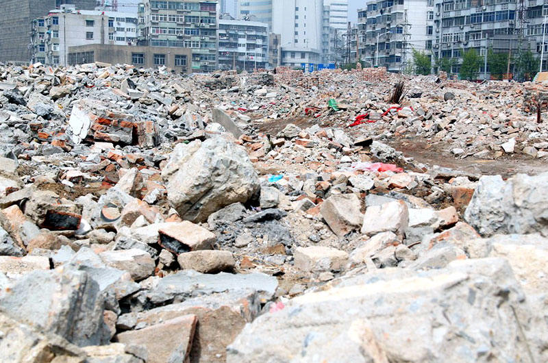 建筑垃圾可以碎沙利用嗎？利用率達(dá)到多少？