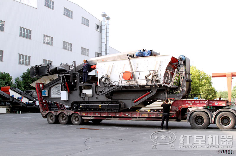 現(xiàn)貨出售移動破碎機(jī)，內(nèi)附價格及工廠價購買途徑