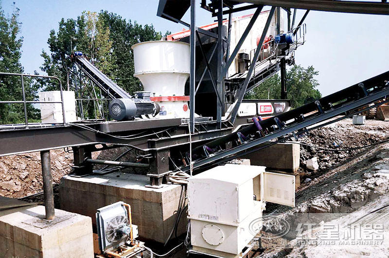 人工碎石頭用什么機(jī)器好？碎石頭的機(jī)器多少錢？