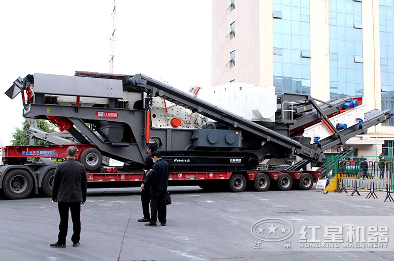 履帶式砂石粉碎機全力出擊，碎石效果驚人，報價是多少？