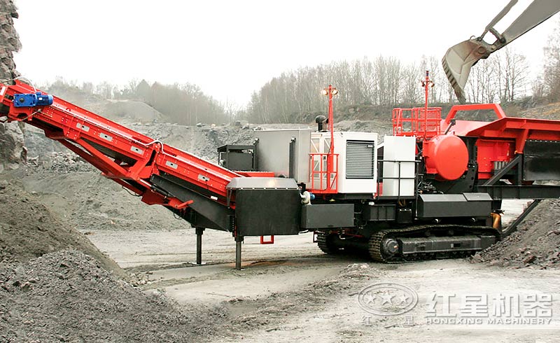 流動制砂機可隨時轉場作業(yè)