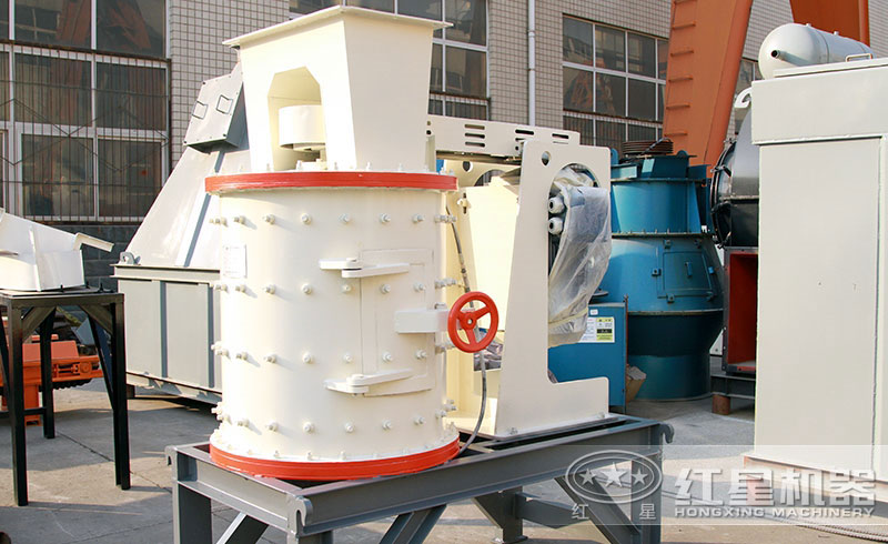 紅星機器小型復(fù)合式碎石機