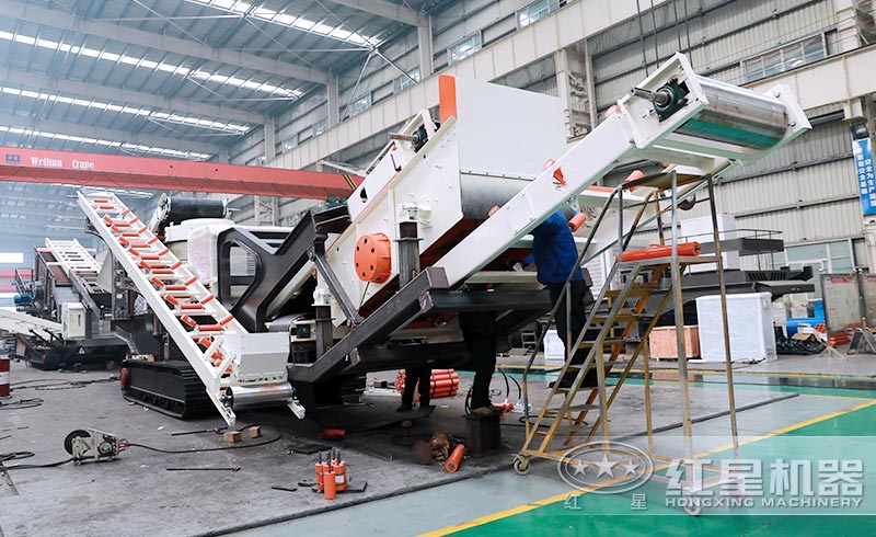 15萬元移動破碎機(jī)可靠嗎？去哪里買