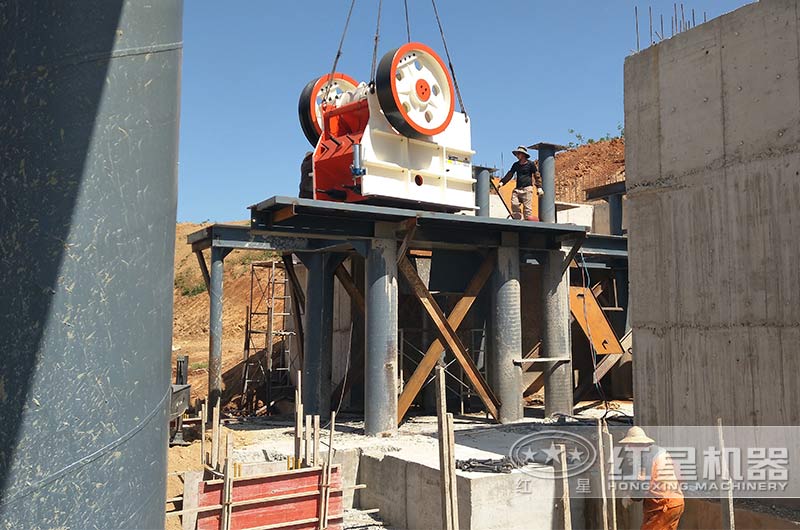 時產(chǎn)500噸的顎破機哪家質(zhì)量好？有沒有現(xiàn)場視頻