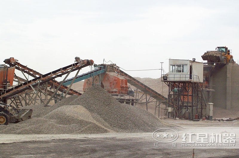 1噸混凝土能產(chǎn)出多少料？廢棄混凝土集中破碎用什么機(jī)器？